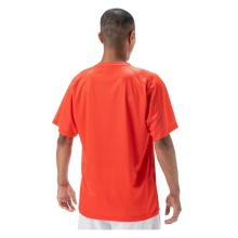 Yonex Sport T-shirt Crew Neck Club Team YM0033 (100% Polyester) 2025 red Men's